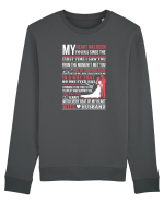 WIFE HUSBAND Bluză mânecă lungă Unisex Rise