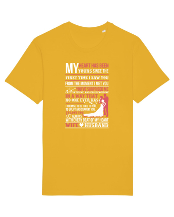 WIFE HUSBAND Spectra Yellow