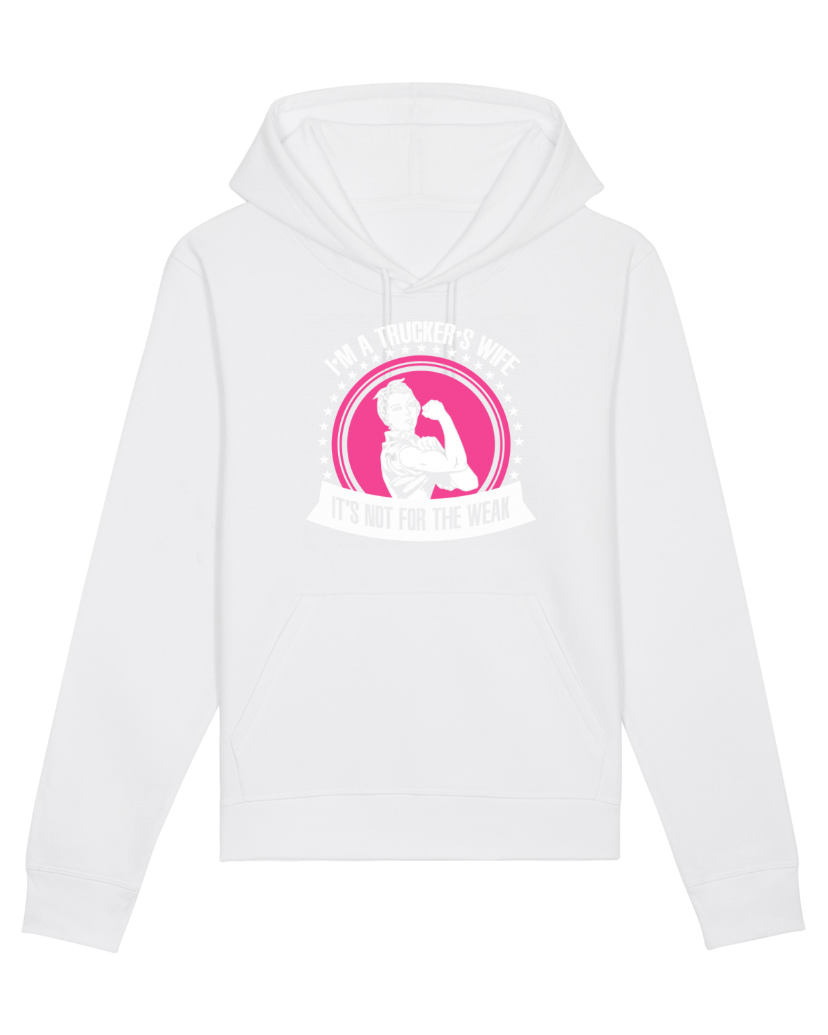 Hanorac Unisex Drummer White