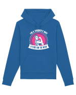 TRUCKERS WIFE Hanorac Unisex Drummer