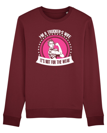 TRUCKERS WIFE Burgundy