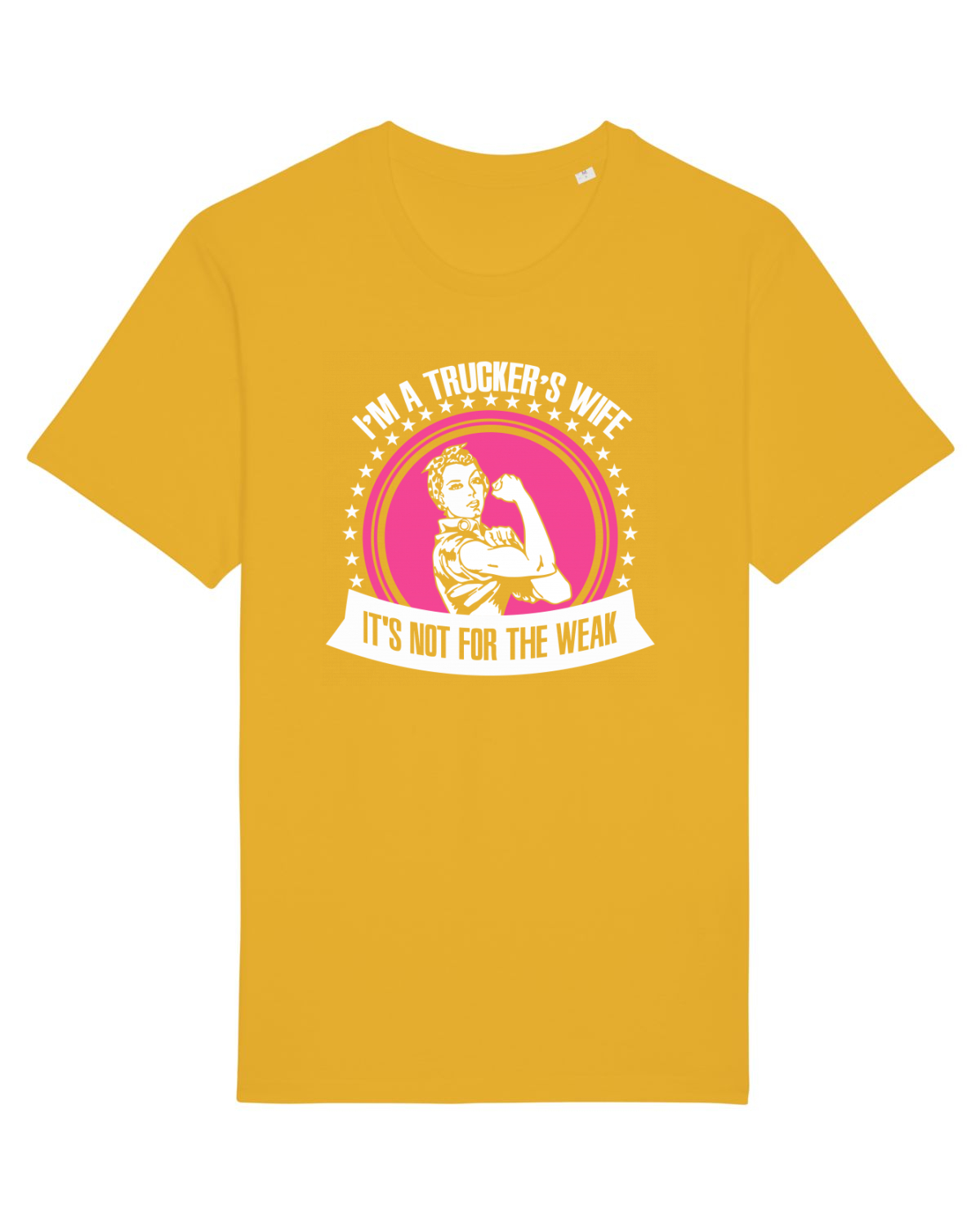Tricou mânecă scurtă Unisex Rocker Spectra Yellow