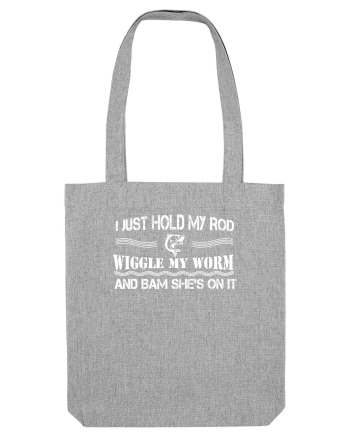 FISHING Heather Grey