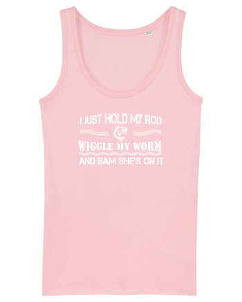 FISHING Cotton Pink