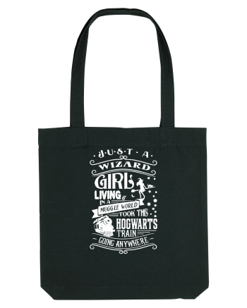 WIZARD GIRL Black
