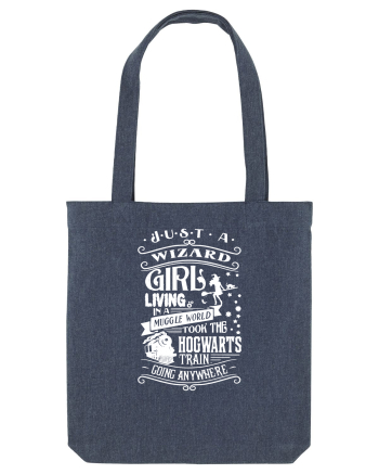 WIZARD GIRL Midnight Blue