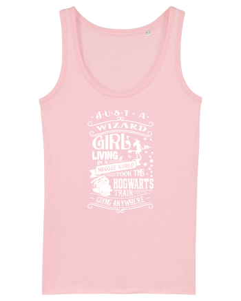 WIZARD GIRL Cotton Pink