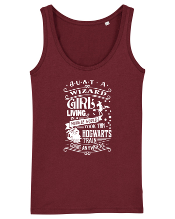 WIZARD GIRL Burgundy
