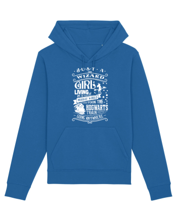 WIZARD GIRL Royal Blue