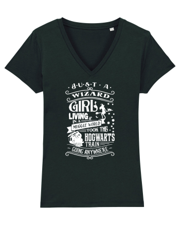 WIZARD GIRL Black