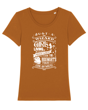WIZARD GIRL Roasted Orange