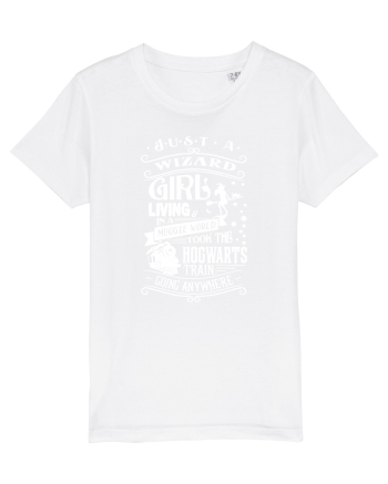 WIZARD GIRL White
