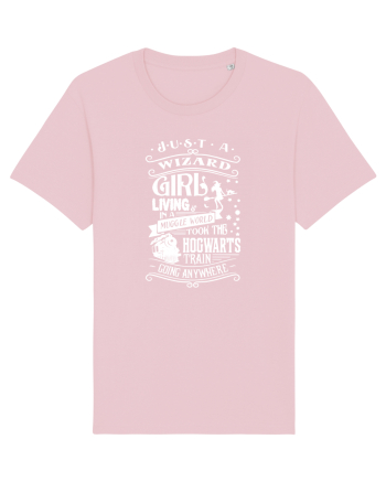 WIZARD GIRL Cotton Pink