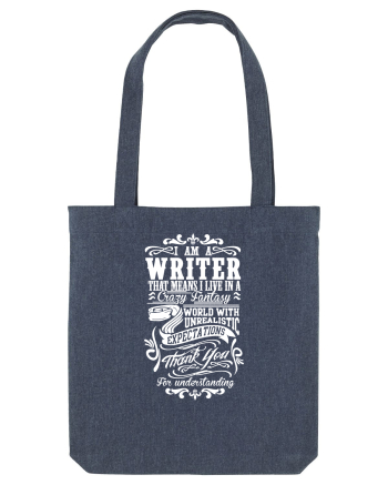 WRITER Midnight Blue