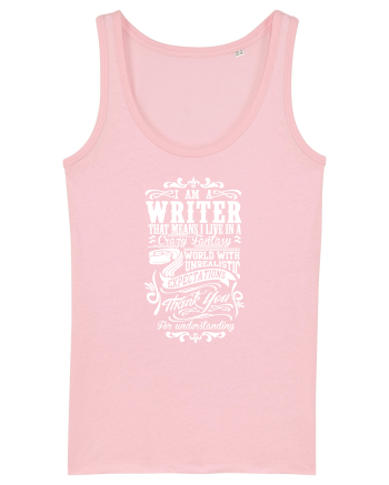 WRITER Cotton Pink