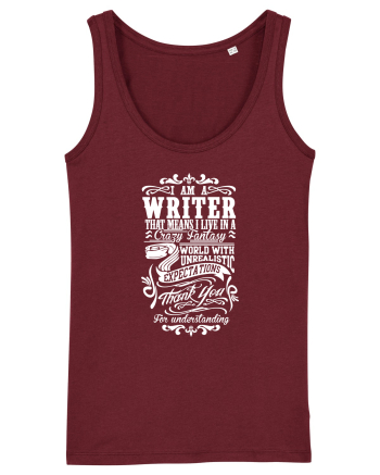 WRITER Burgundy