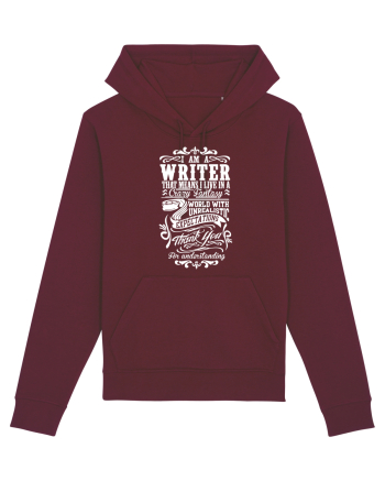 WRITER Burgundy