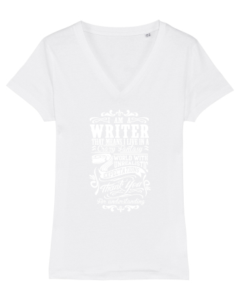 WRITER White