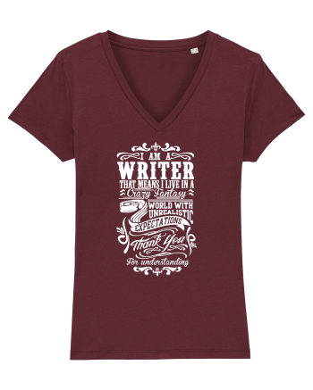 WRITER Burgundy