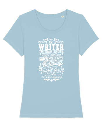 WRITER Sky Blue