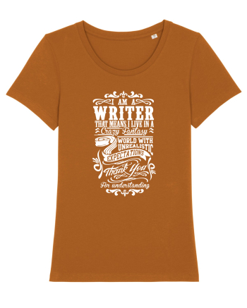 WRITER Roasted Orange