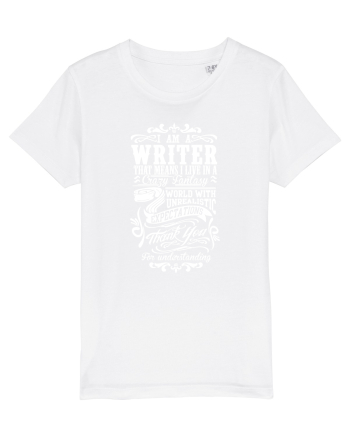 WRITER White