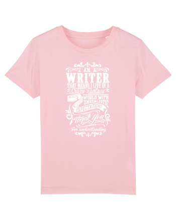 WRITER Cotton Pink