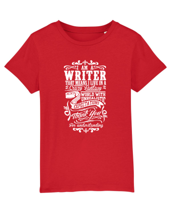 WRITER Red