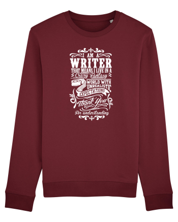 WRITER Burgundy