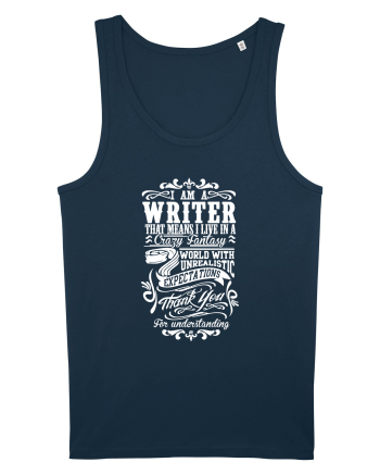 WRITER Navy