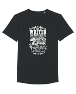 WRITER Tricou mânecă scurtă guler larg Bărbat Skater
