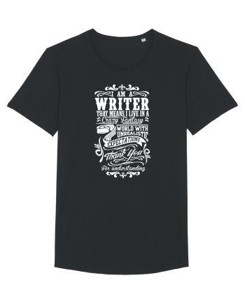 WRITER Black