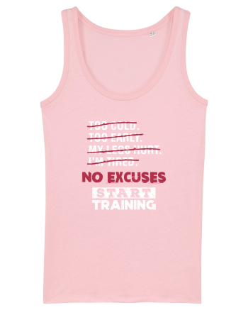 No Excuses Cotton Pink