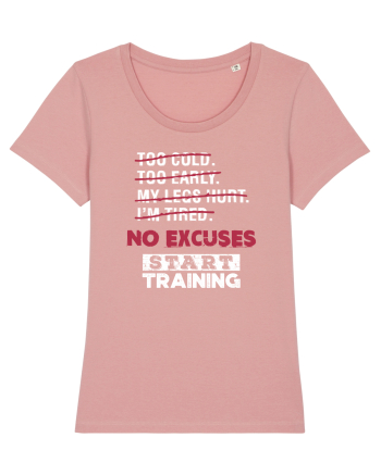 No Excuses Canyon Pink
