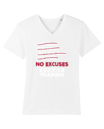 No Excuses White