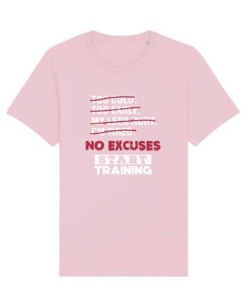 No Excuses Cotton Pink