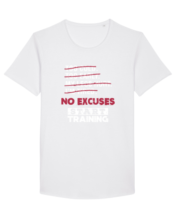 No Excuses White