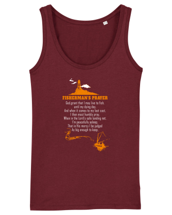 FISHERMAN Burgundy