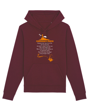 FISHERMAN Burgundy