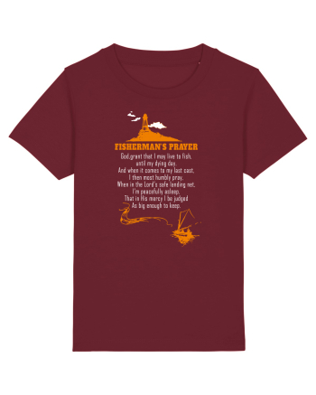 FISHERMAN Burgundy