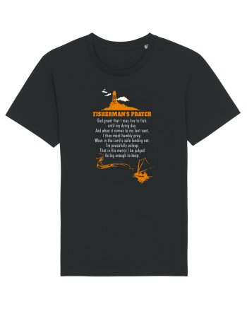 FISHERMAN Black