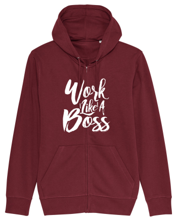 BOSS Burgundy