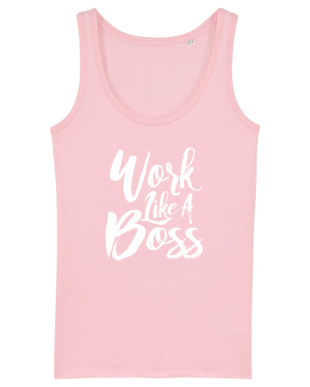BOSS Cotton Pink