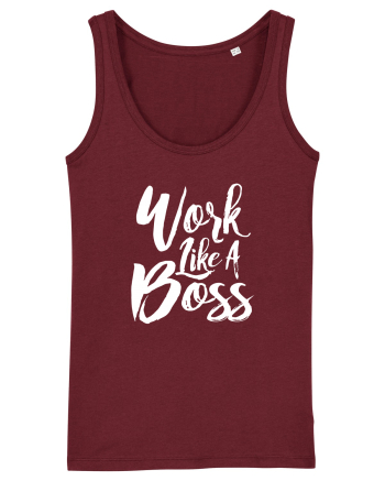 BOSS Burgundy