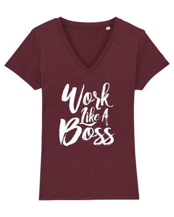 BOSS Burgundy
