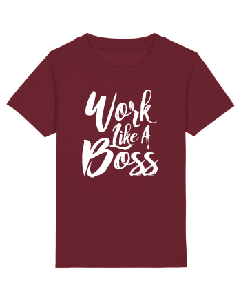 BOSS Burgundy