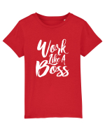 BOSS Tricou mânecă scurtă  Copii Mini Creator