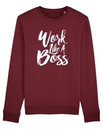BOSS Burgundy