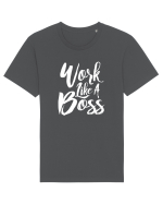 BOSS Tricou mânecă scurtă Unisex Rocker