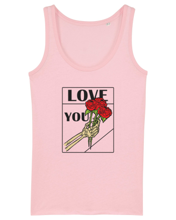 LOVE YOU Cotton Pink